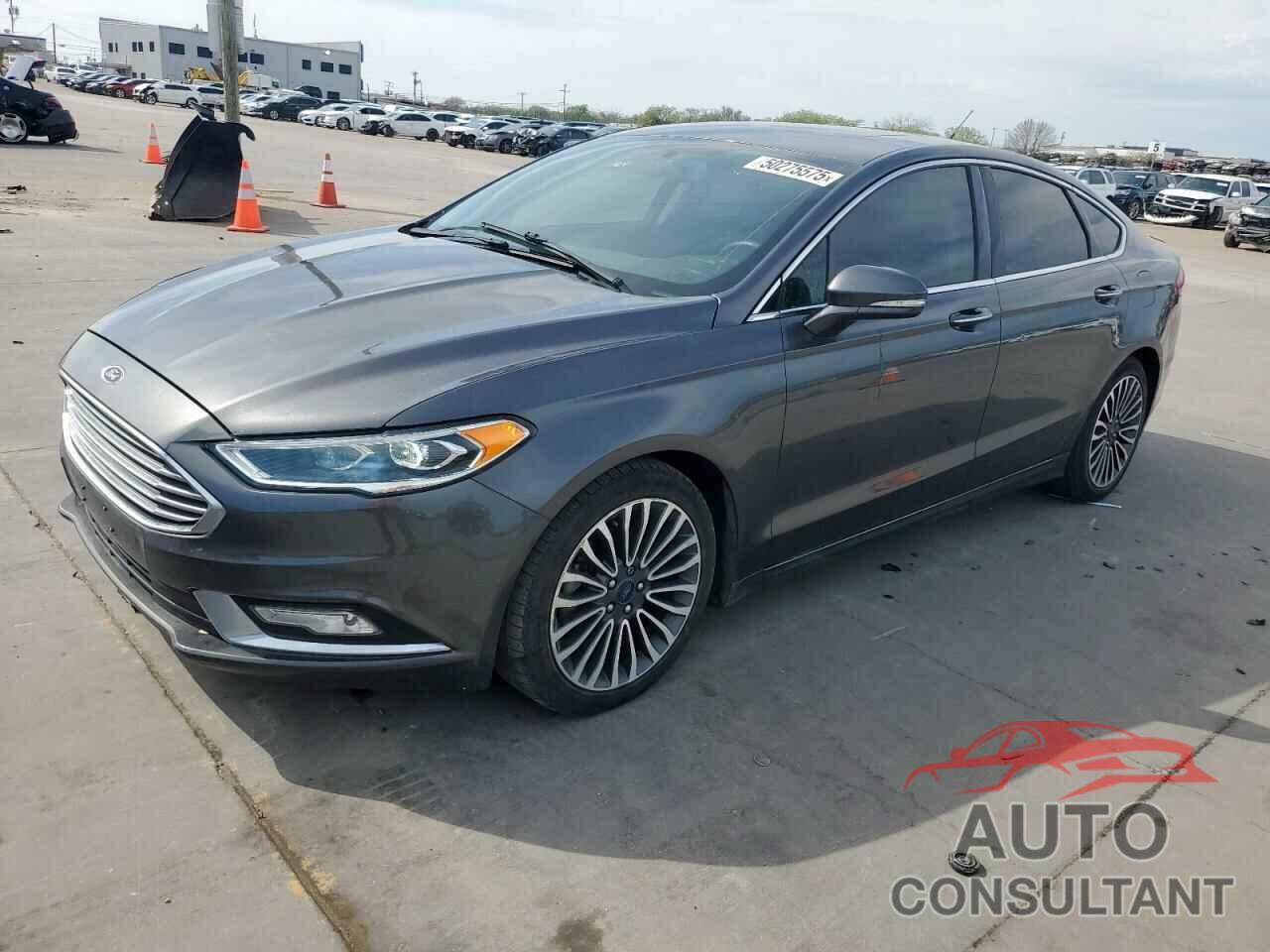 FORD FUSION 2017 - 3FA6P0RU3HR301780