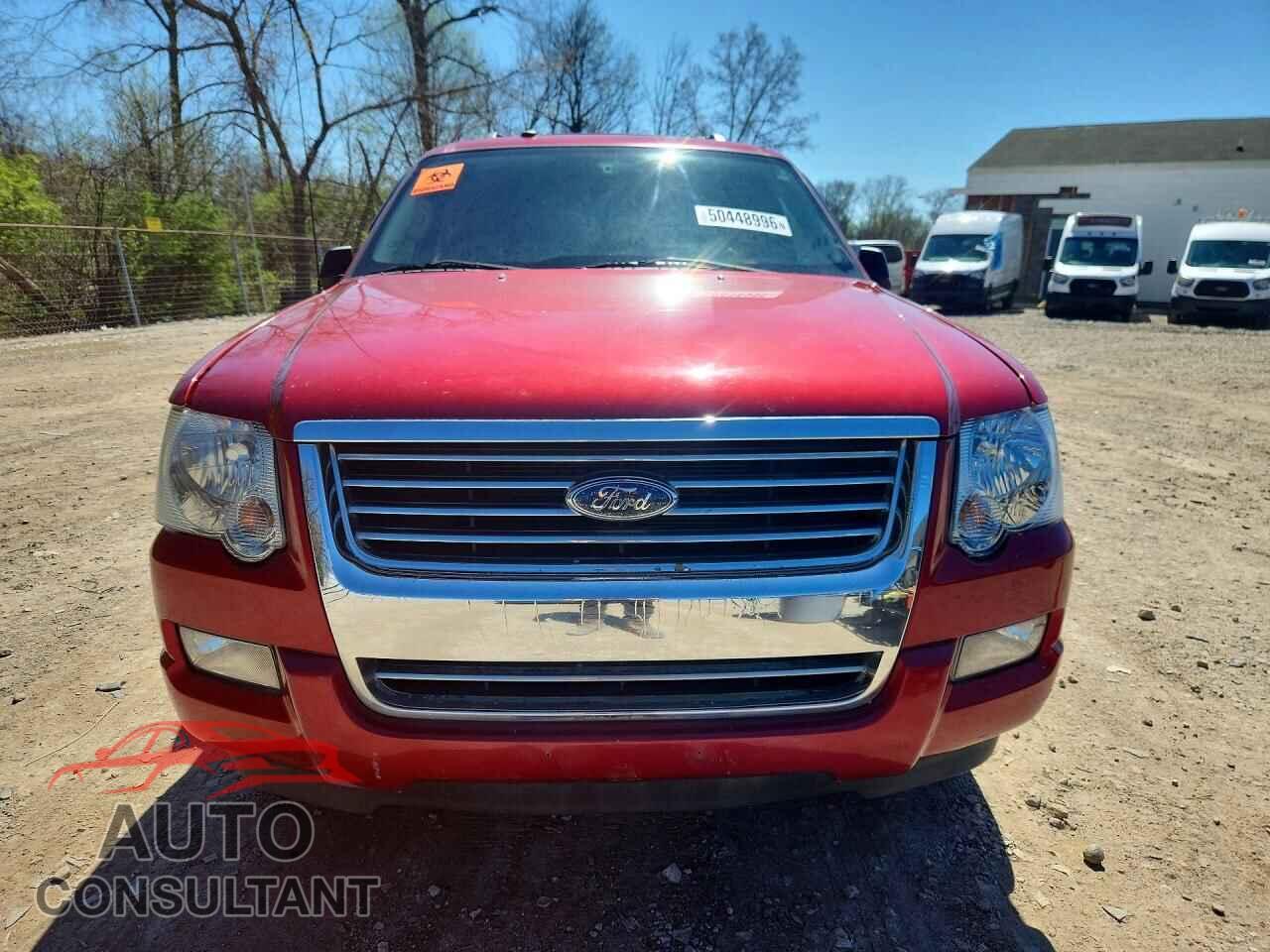 FORD EXPLORER 2010 - 1FMEU7DE3AUA06678
