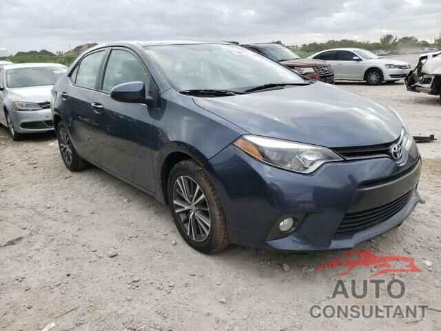 TOYOTA COROLLA 2016 - 2T1BURHE7GC516194