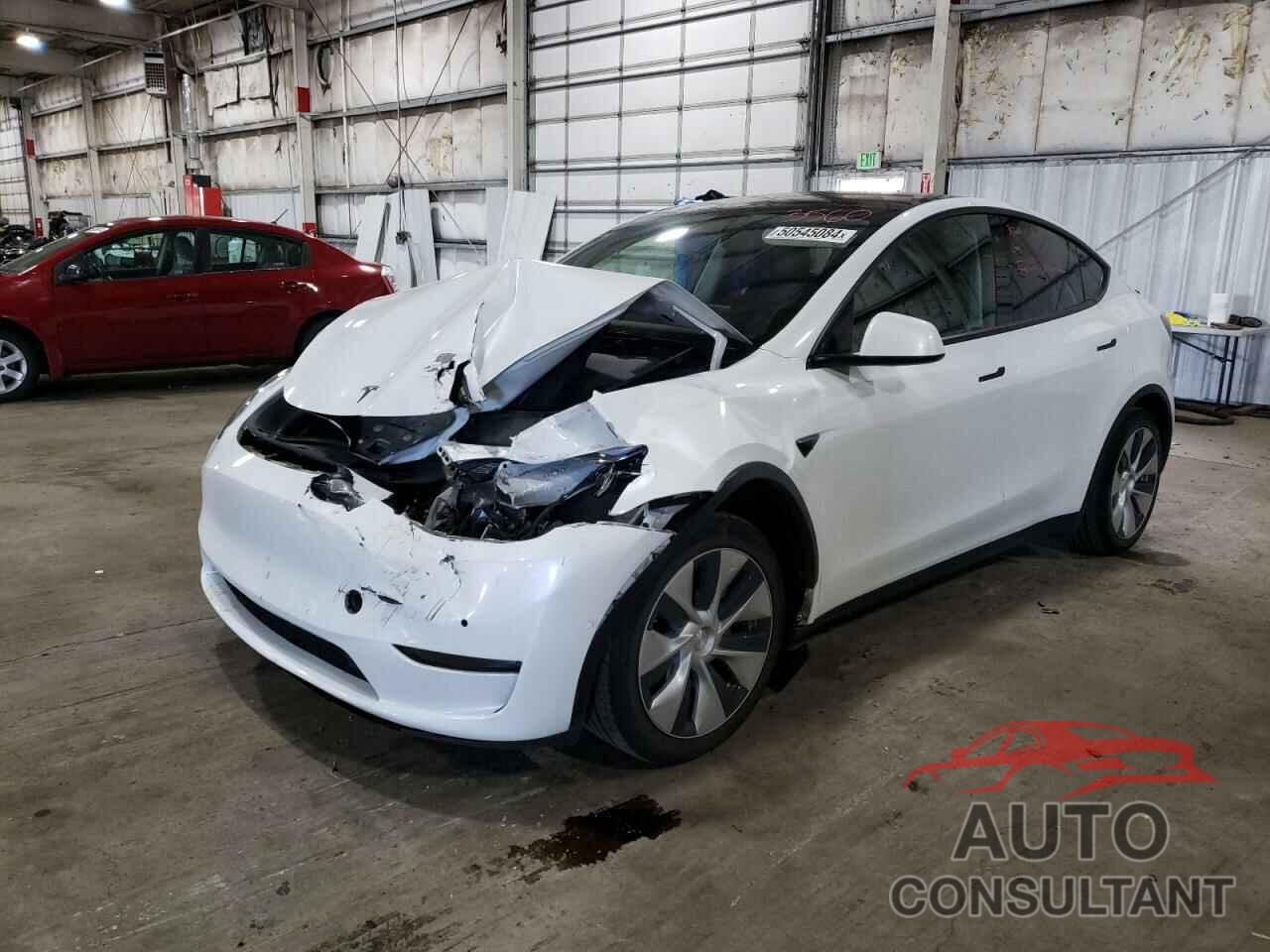 TESLA MODEL Y 2021 - 5YJYGDED1MF133990