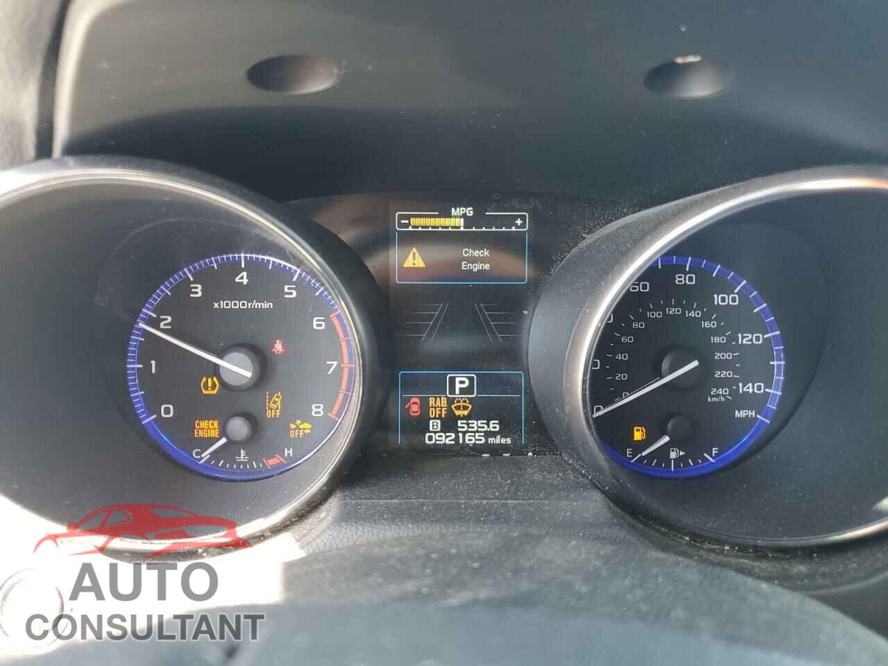 SUBARU OUTBACK 2017 - 4S4BSANCXH3264148