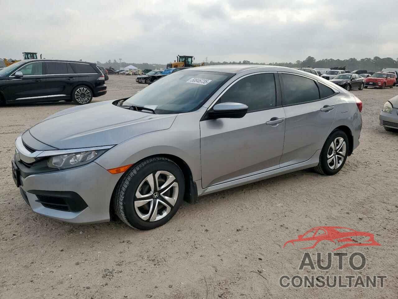 HONDA CIVIC 2017 - 19XFC2F52HE064009