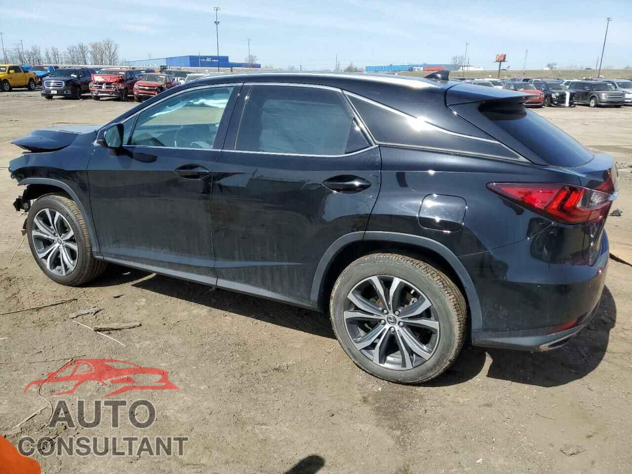 LEXUS RX350 2021 - 2T2HZMDA3MC268244