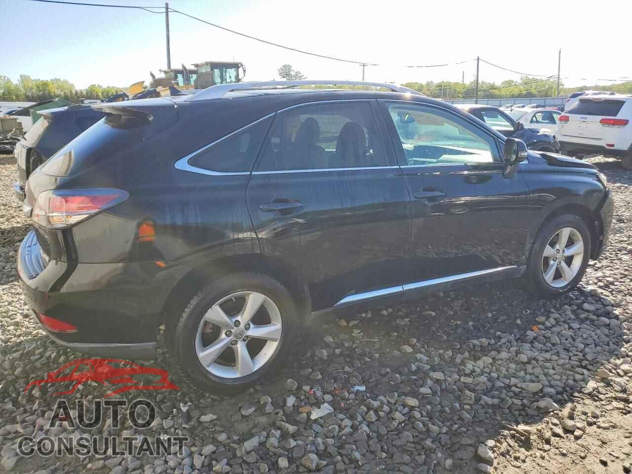 LEXUS RX350 2013 - 2T2BK1BA8DC196386