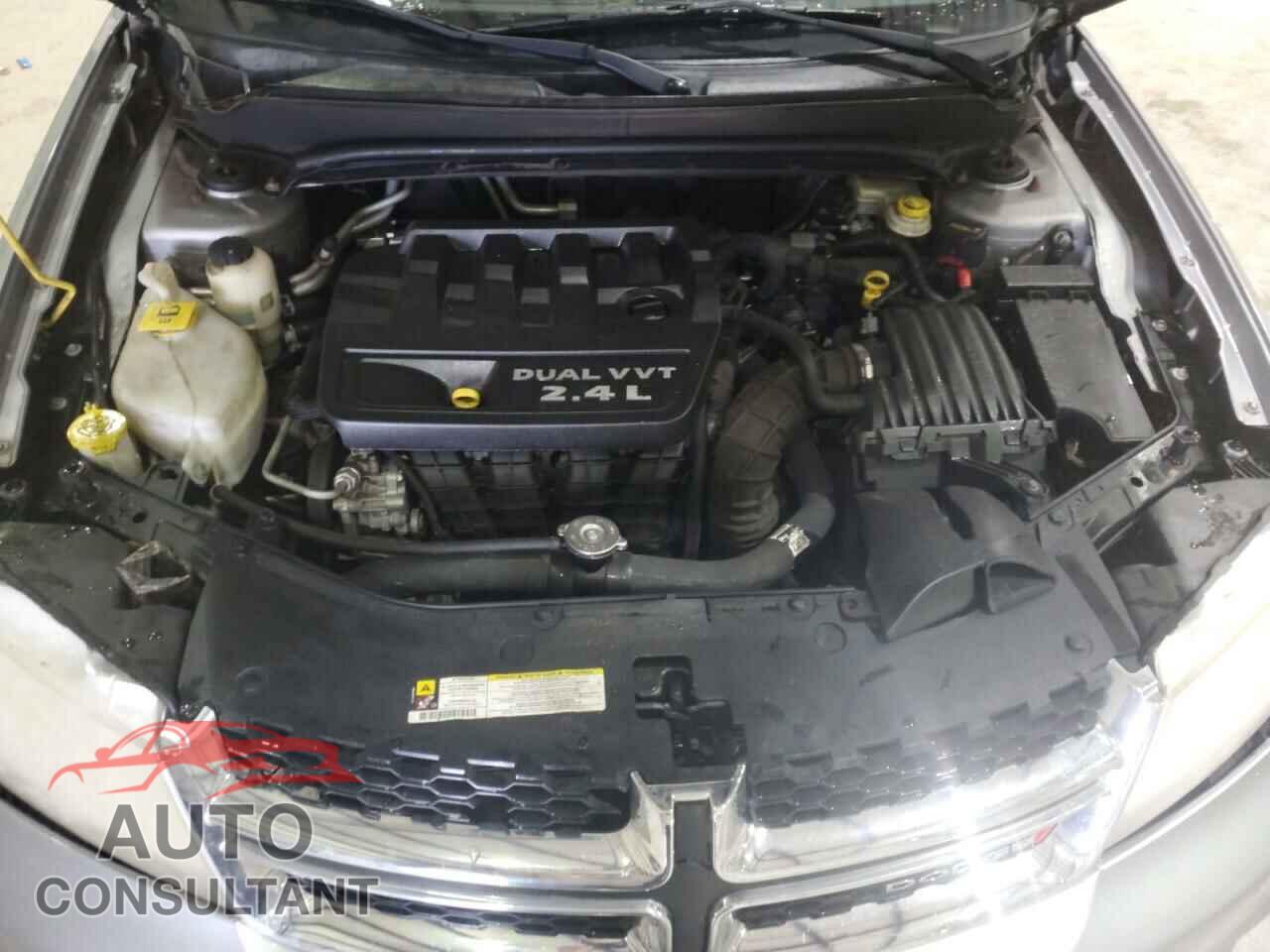 DODGE AVENGER 2013 - 1C3CDZAB0DN665242