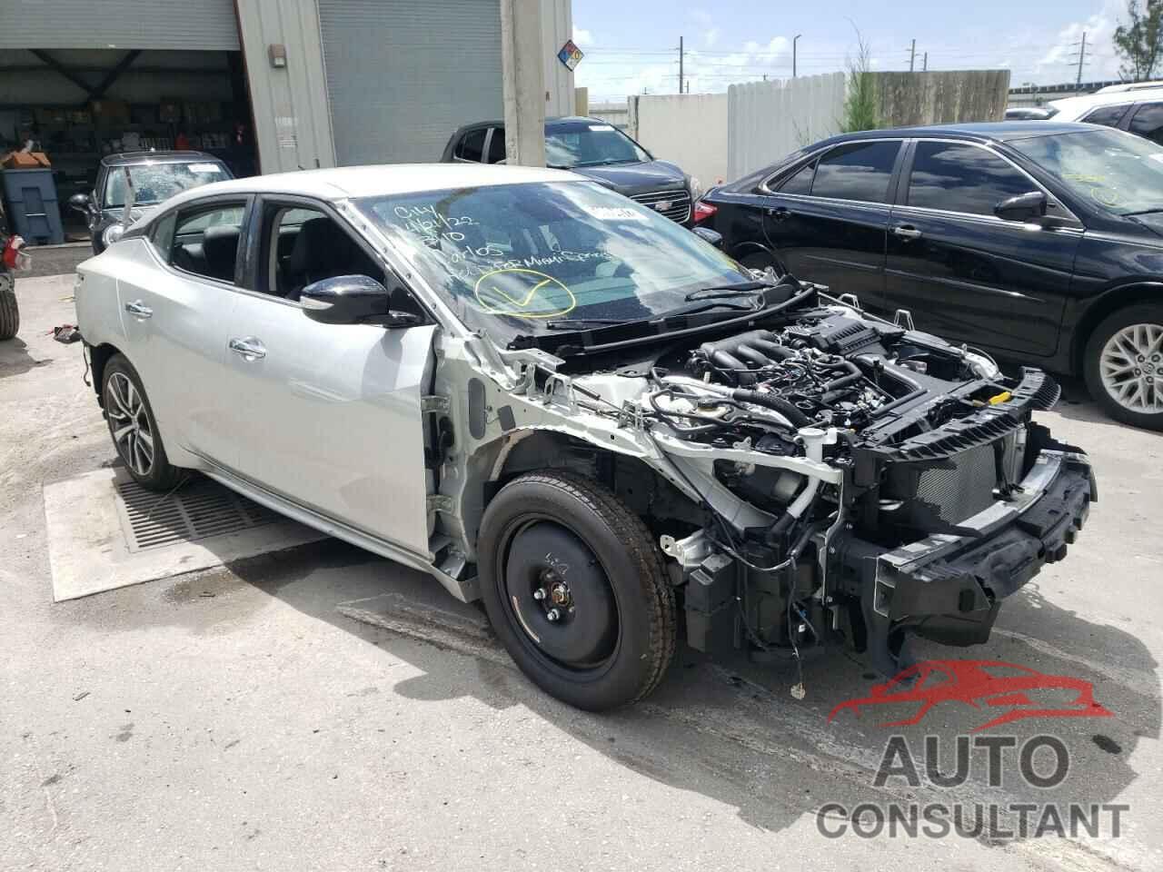 NISSAN MAXIMA 2022 - 1N4AA6CV1NC503110