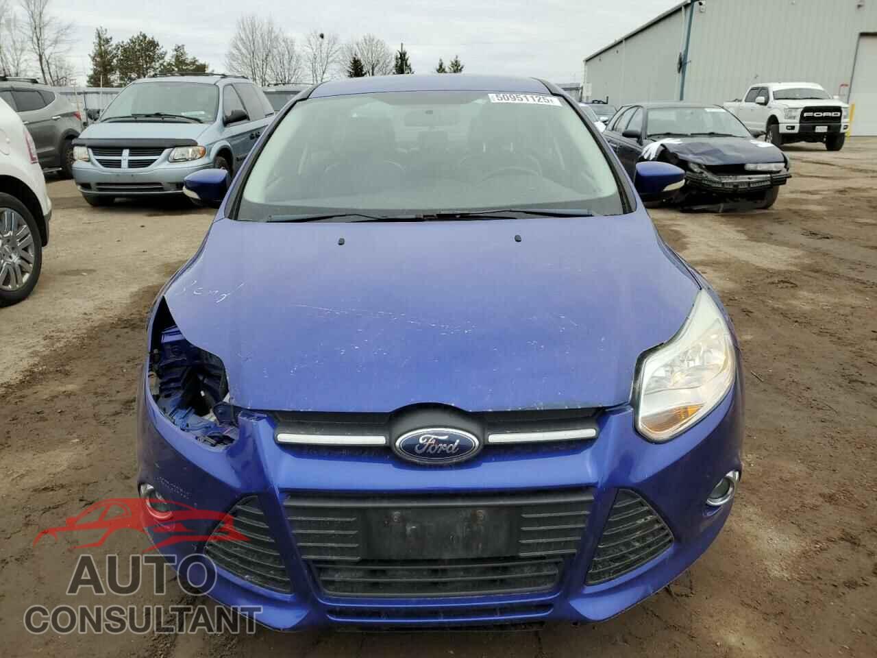 FORD FOCUS 2013 - 1FADP3F25DL214614