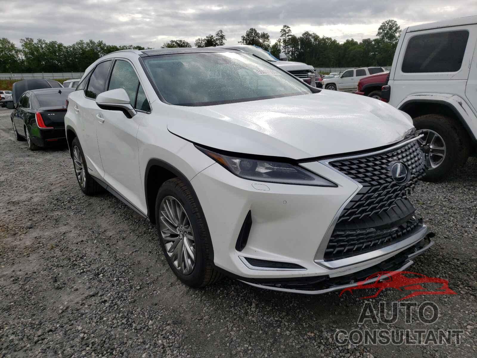 LEXUS RX450 2021 - 2T2JGMDA3MC065118