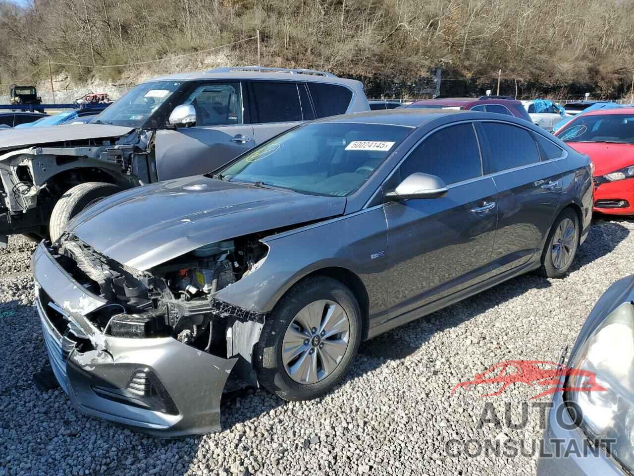 HYUNDAI SONATA 2018 - KMHE24L39JA082766