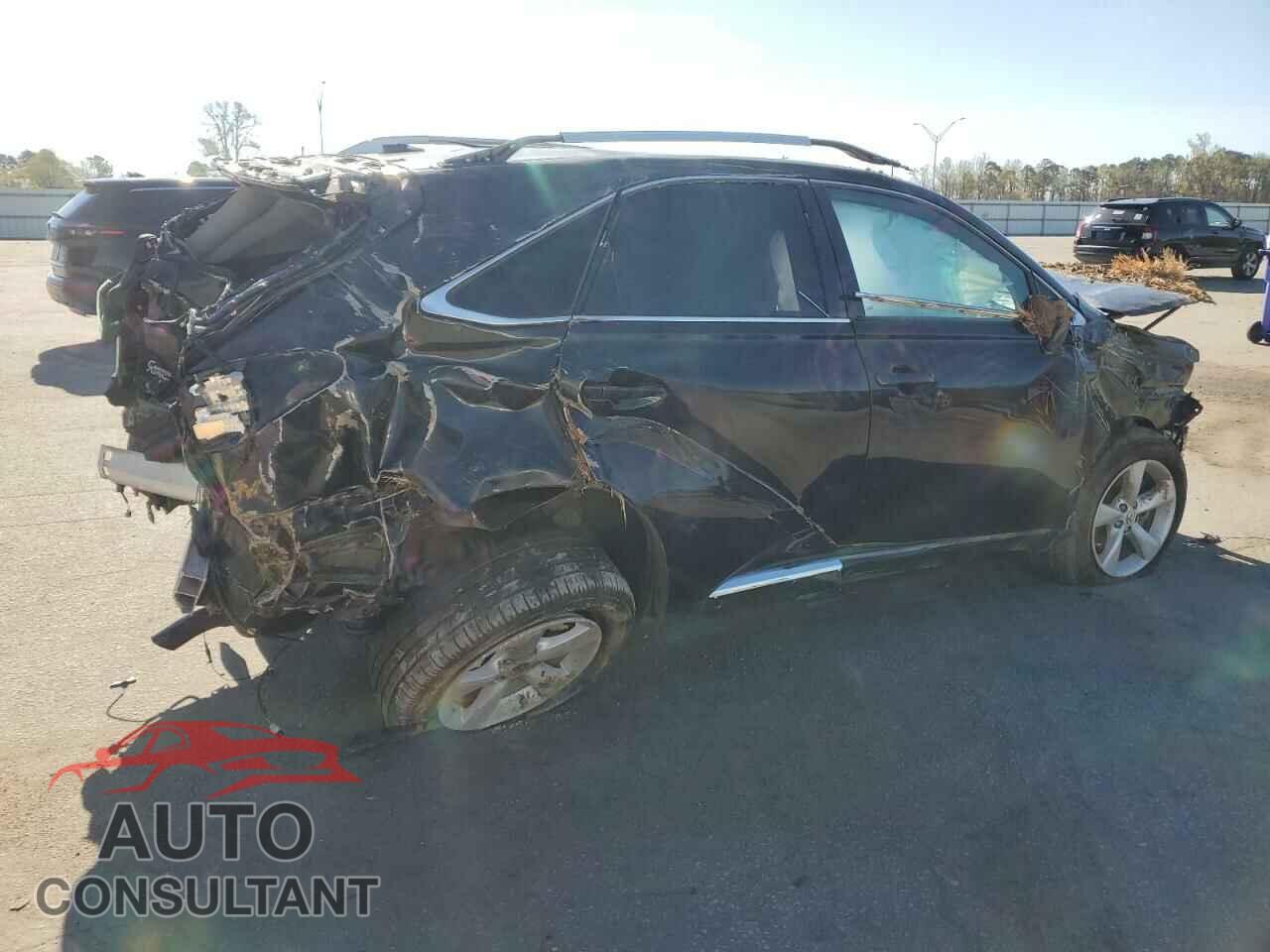 LEXUS RX350 2012 - 2T2BK1BA0CC150050