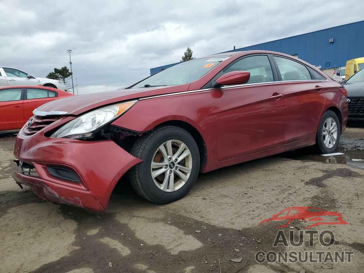 HYUNDAI SONATA 2013 - 5NPEB4AC8DH757141