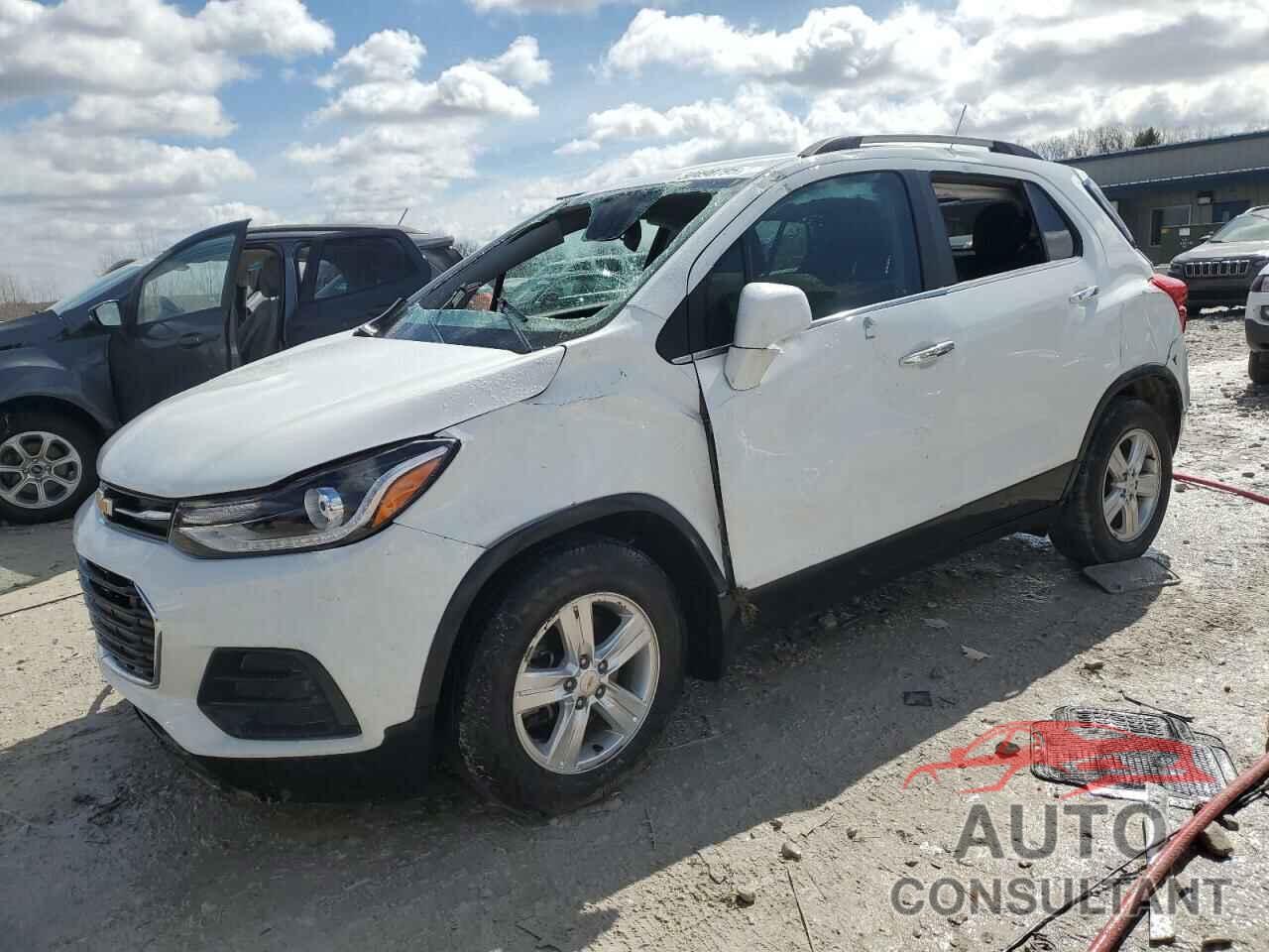 CHEVROLET TRAX 2019 - KL7CJLSB4KB855377