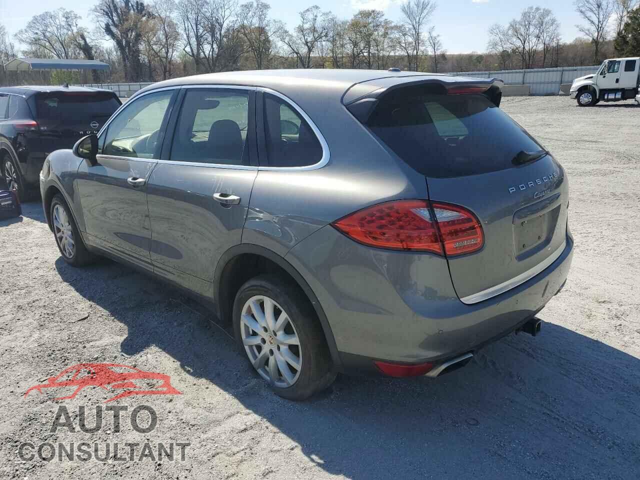 PORSCHE CAYENNE 2013 - WP1AA2A23DLA03958