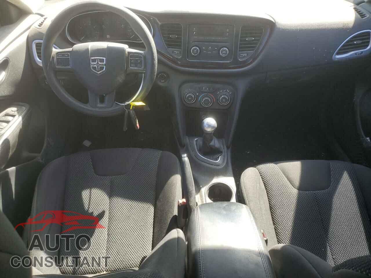 DODGE DART 2016 - 1C3CDFAA8GD749843