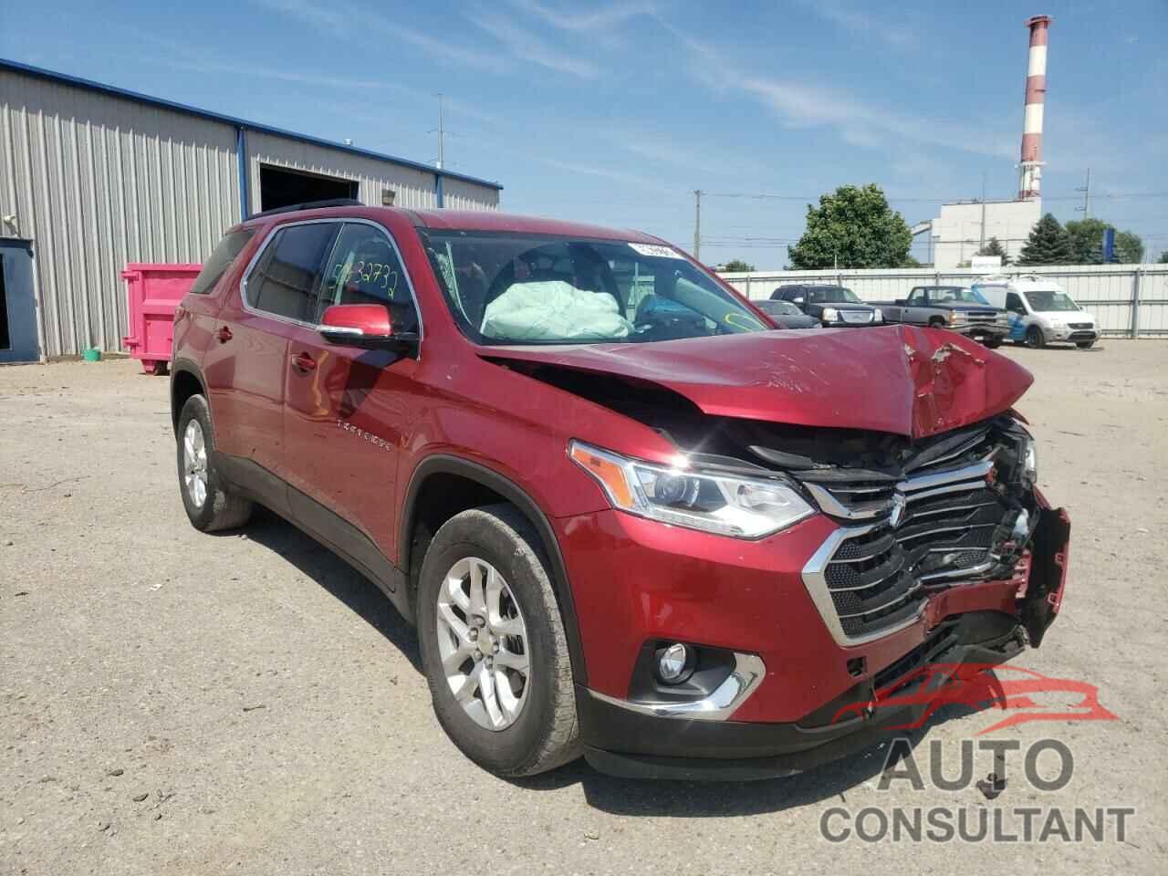 CHEVROLET TRAVERSE 2019 - 1GNERGKW7KJ281627