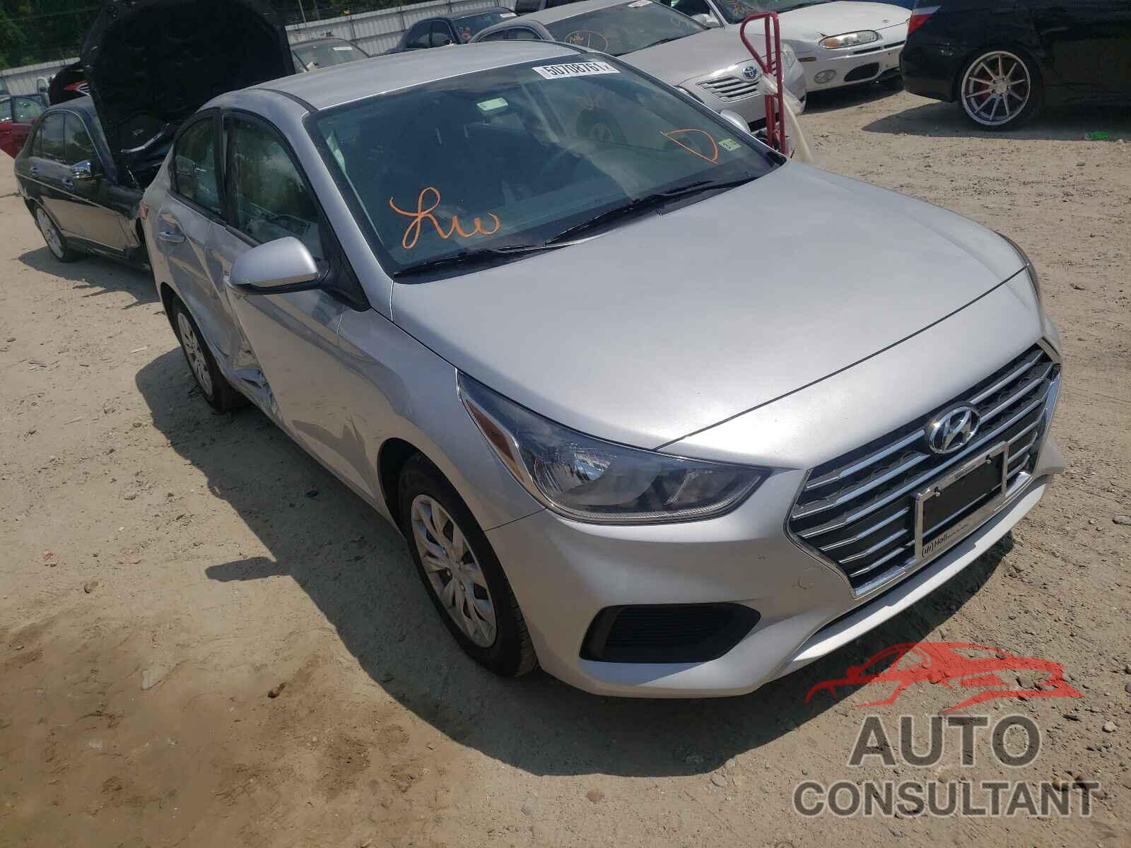 HYUNDAI ACCENT 2021 - 3KPC24A64ME141474