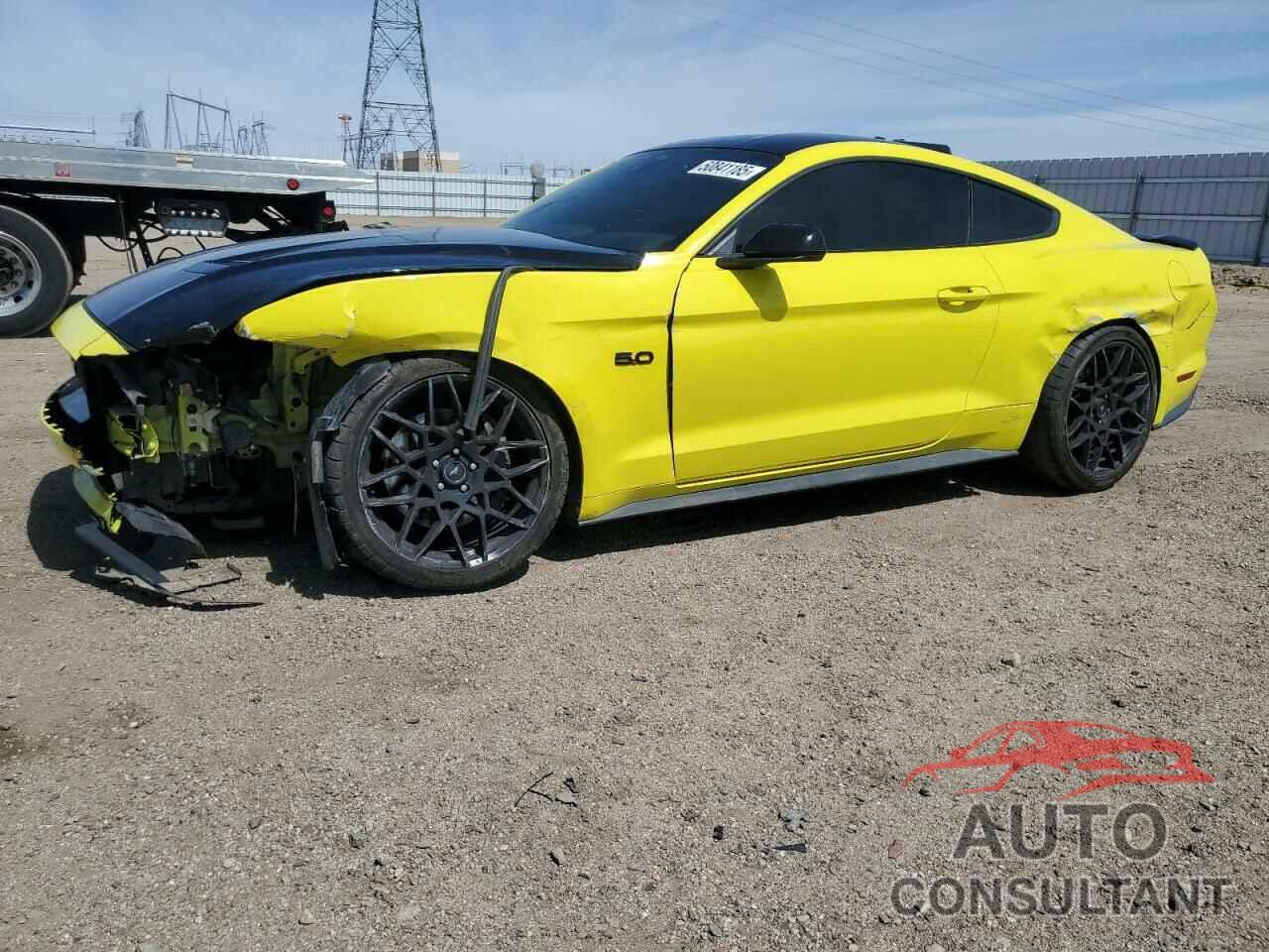 FORD MUSTANG 2021 - 1FA6P8CF3M5105831