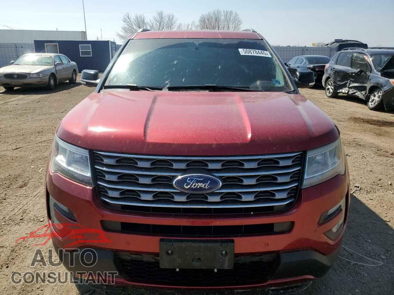 FORD EXPLORER 2016 - 1FM5K8D88GGA85195