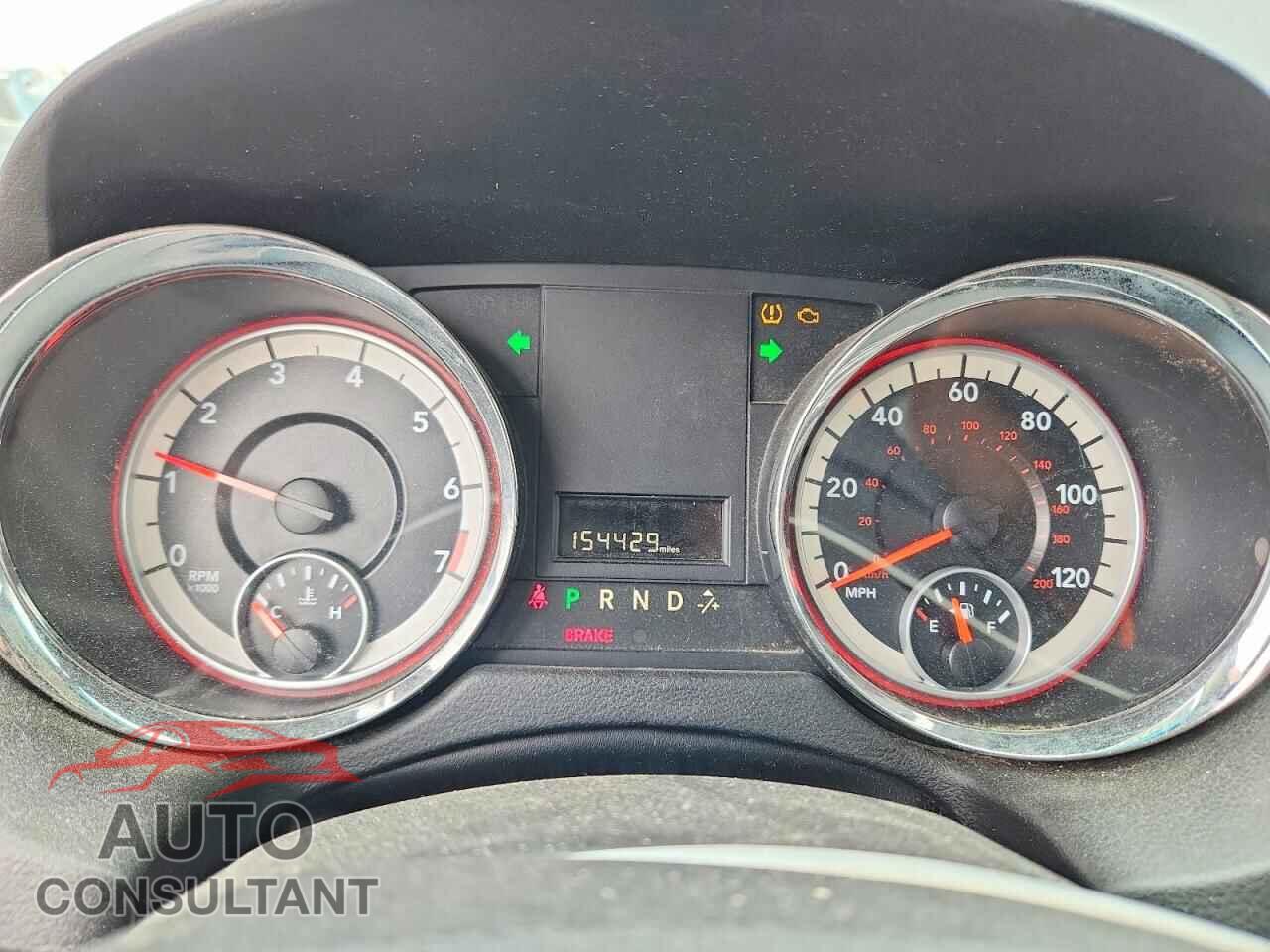 DODGE CARAVAN 2014 - 2C4RDGBG9ER201746