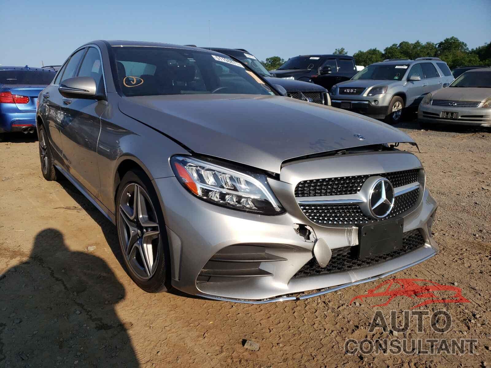 MERCEDES-BENZ C-CLASS 2020 - W1KWF8EB8LR570769