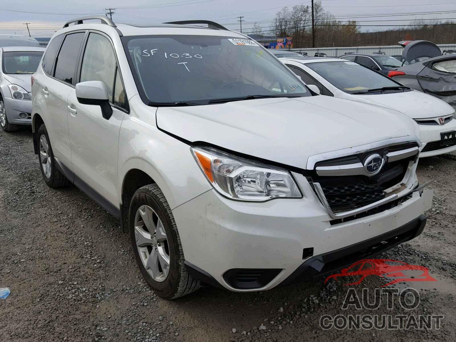SUBARU FORESTER 2015 - JF2SJADC1FH521661