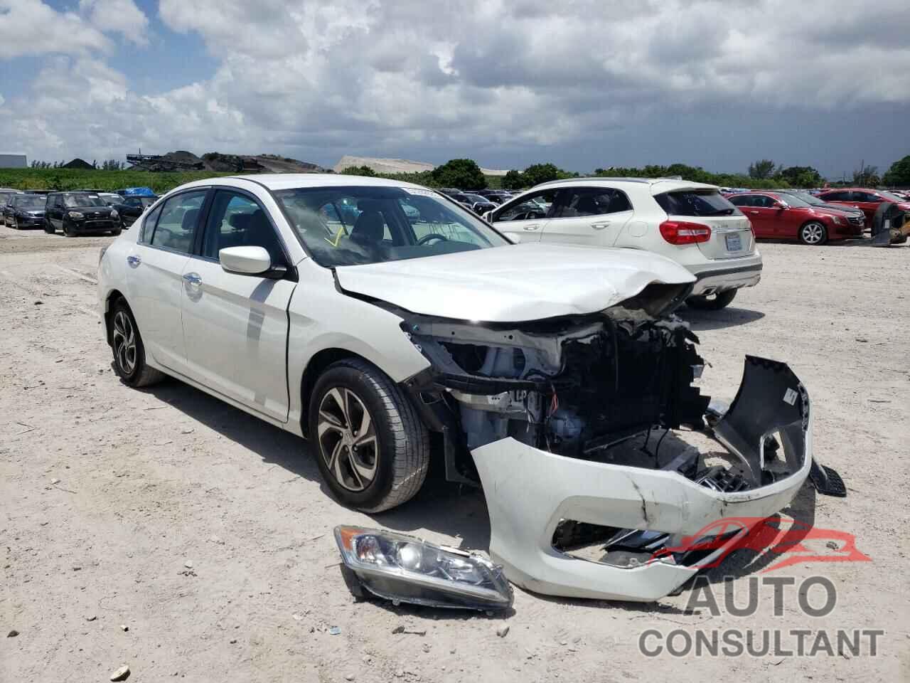 HONDA ACCORD 2017 - 1HGCR2F3XHA075313