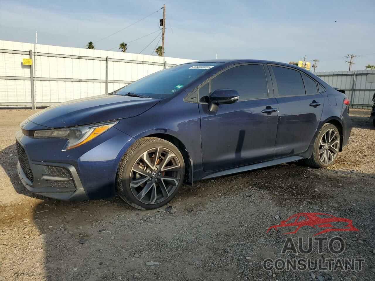 TOYOTA COROLLA 2021 - JTDS4MCE9MJ063187