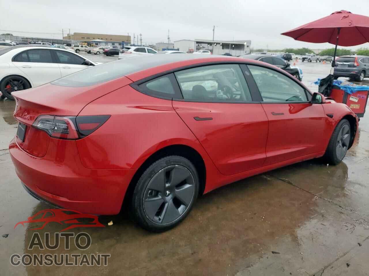 TESLA MODEL 3 2022 - 5YJ3E1EA2NF341561