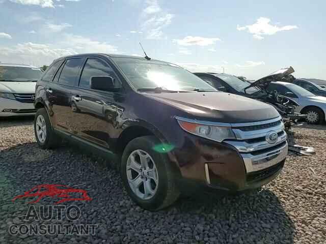 FORD EDGE 2011 - 2FMDK3JC2BBA85779