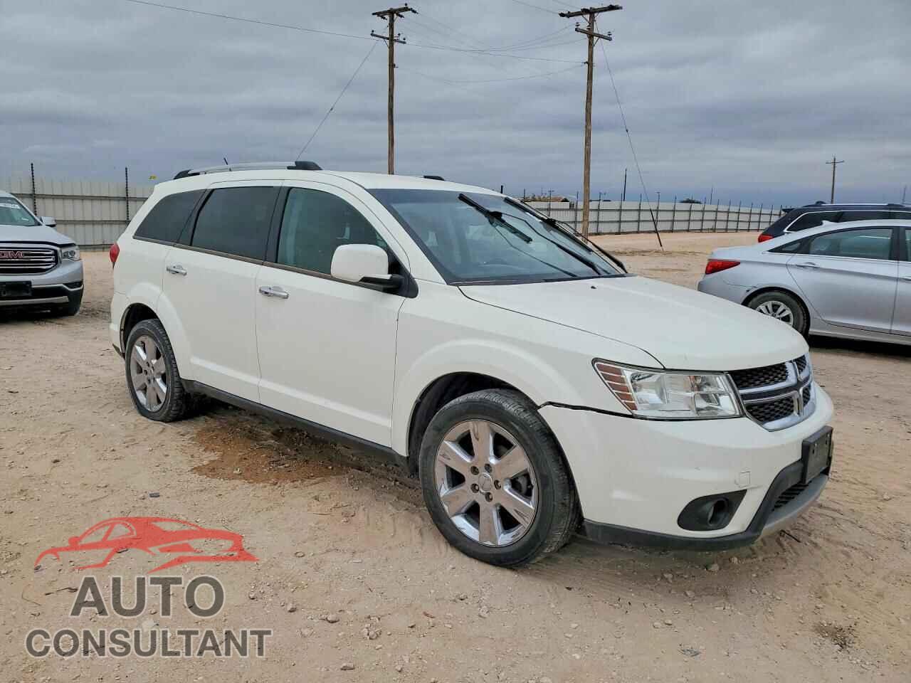 DODGE JOURNEY 2012 - 3C4PDCDG0CT221908