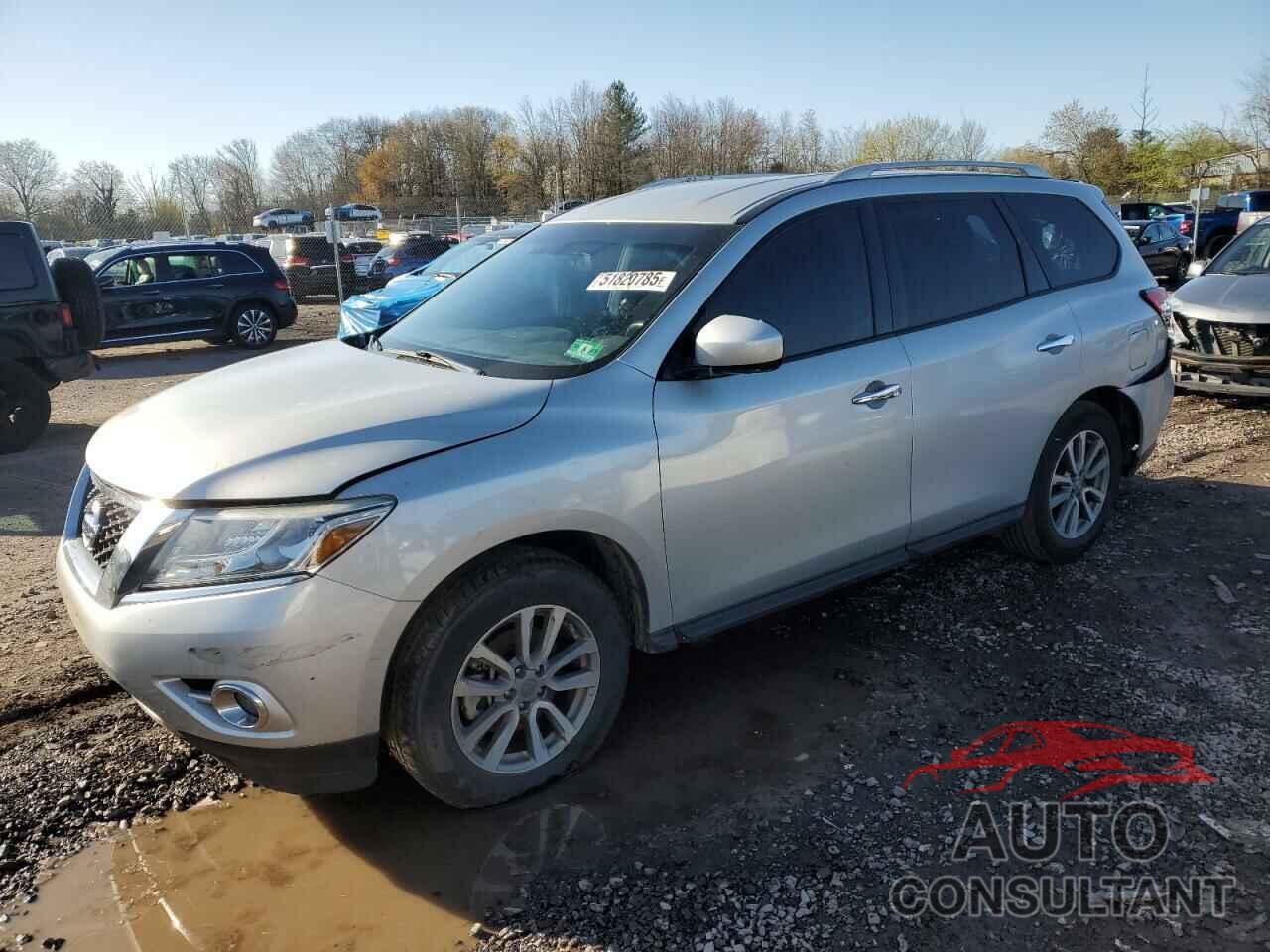 NISSAN PATHFINDER 2016 - 5N1AR2MM7GC634557