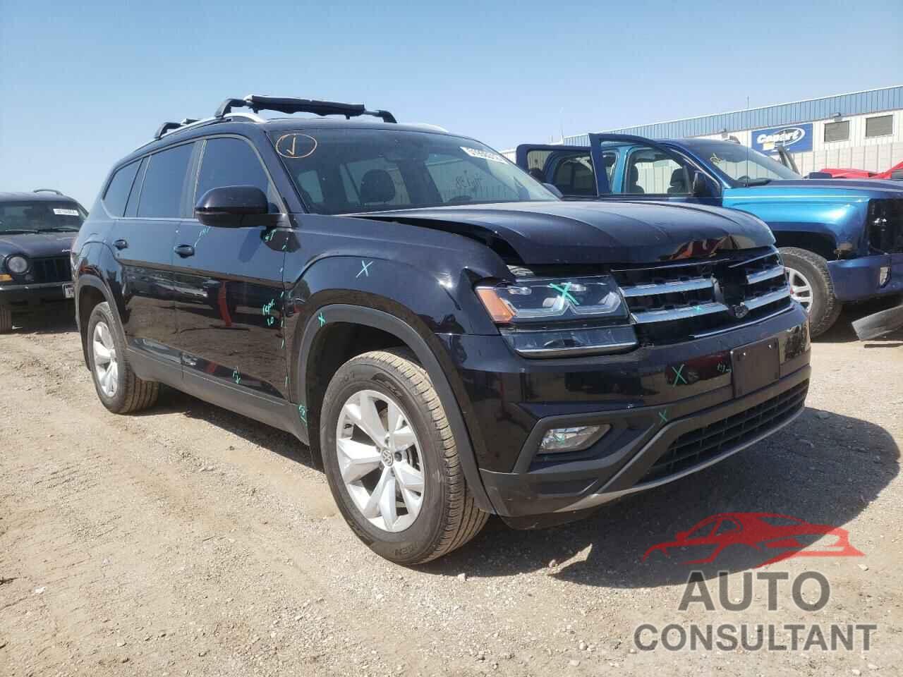 VOLKSWAGEN ATLAS 2019 - 1V2LR2CA6KC604252