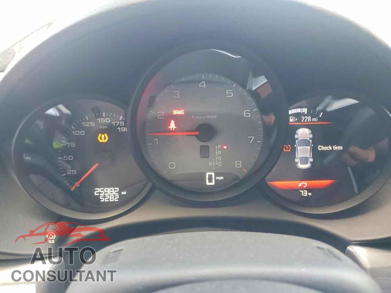 PORSCHE CAYMAN 2021 - WP0AB2A89MS275066