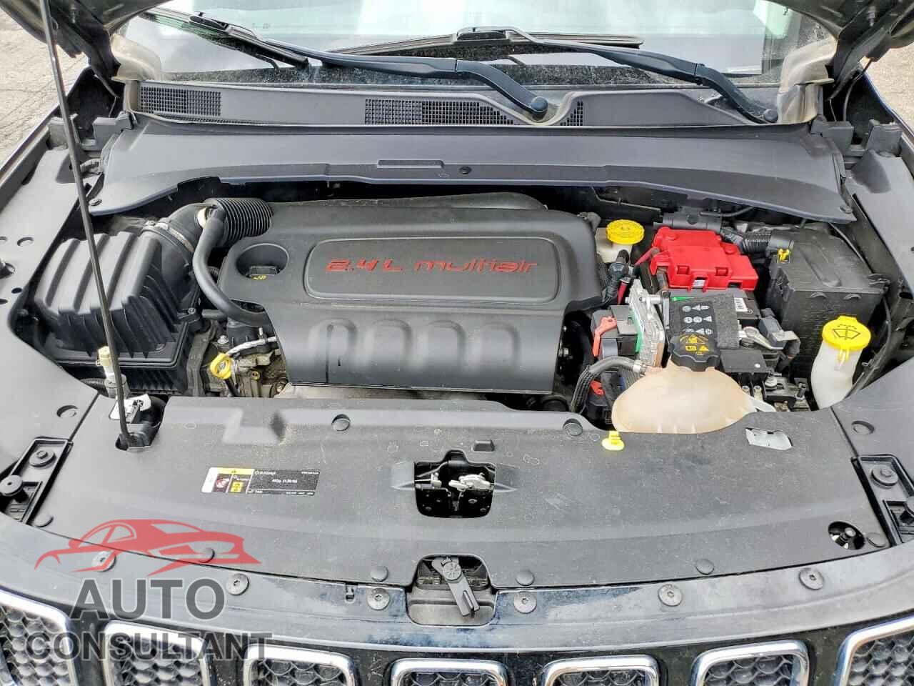 JEEP COMPASS 2020 - 3C4NJDBB3LT173527