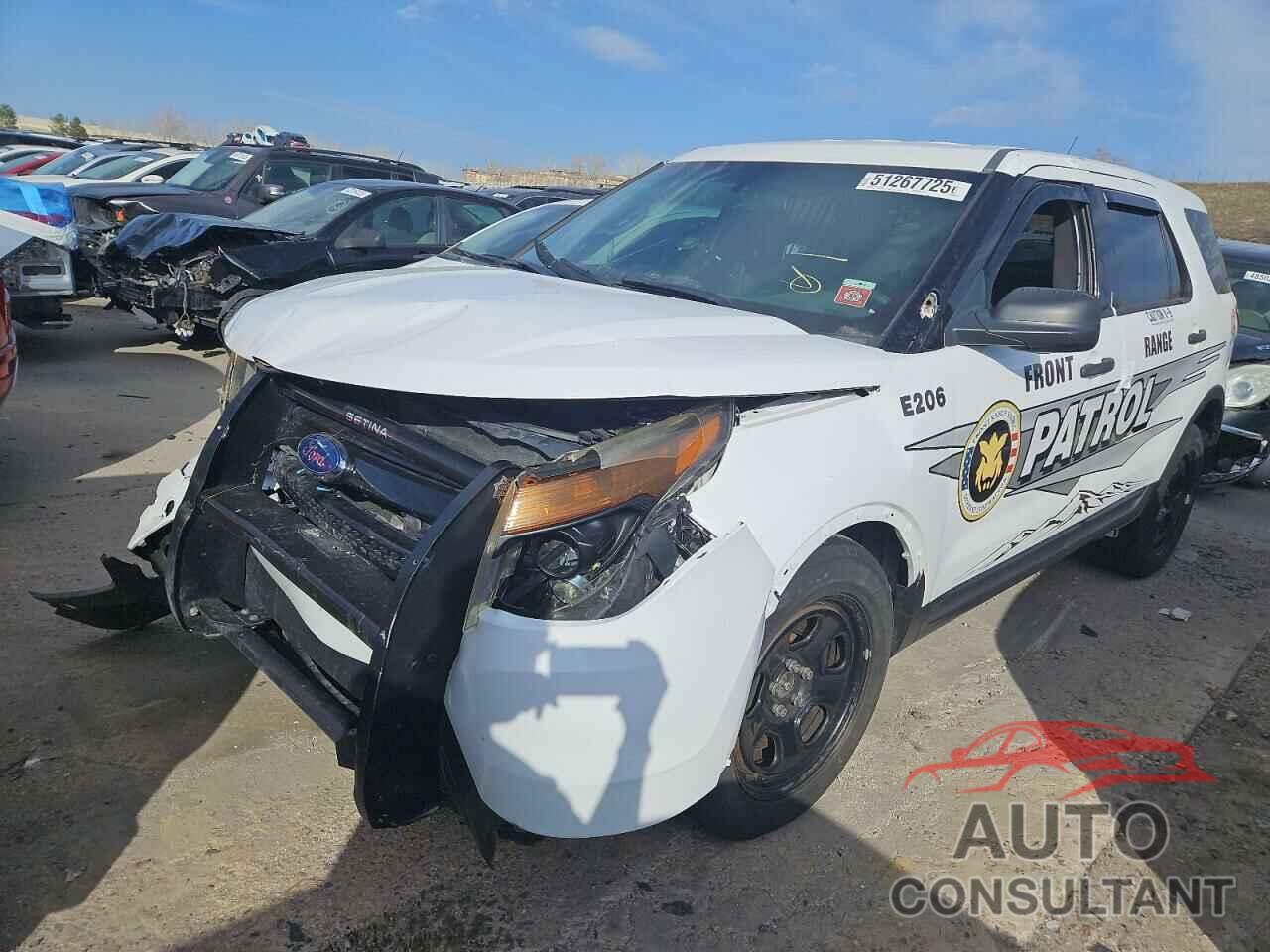 FORD EXPLORER 2013 - 1FM5K8AR7DGA34036