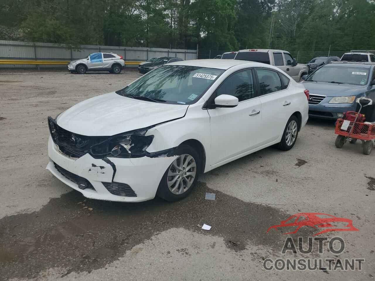 NISSAN SENTRA 2019 - 3N1AB7AP2KY278378