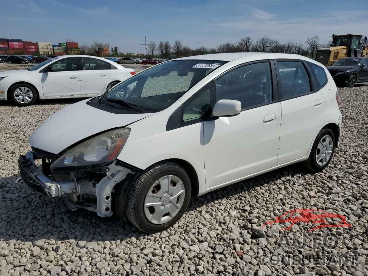 HONDA FIT 2013 - JHMGE8H32DC014286