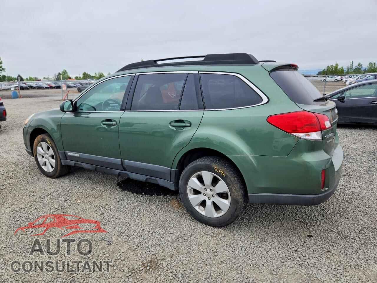 SUBARU OUTBACK 2010 - 4S4BRBCC8A3370754