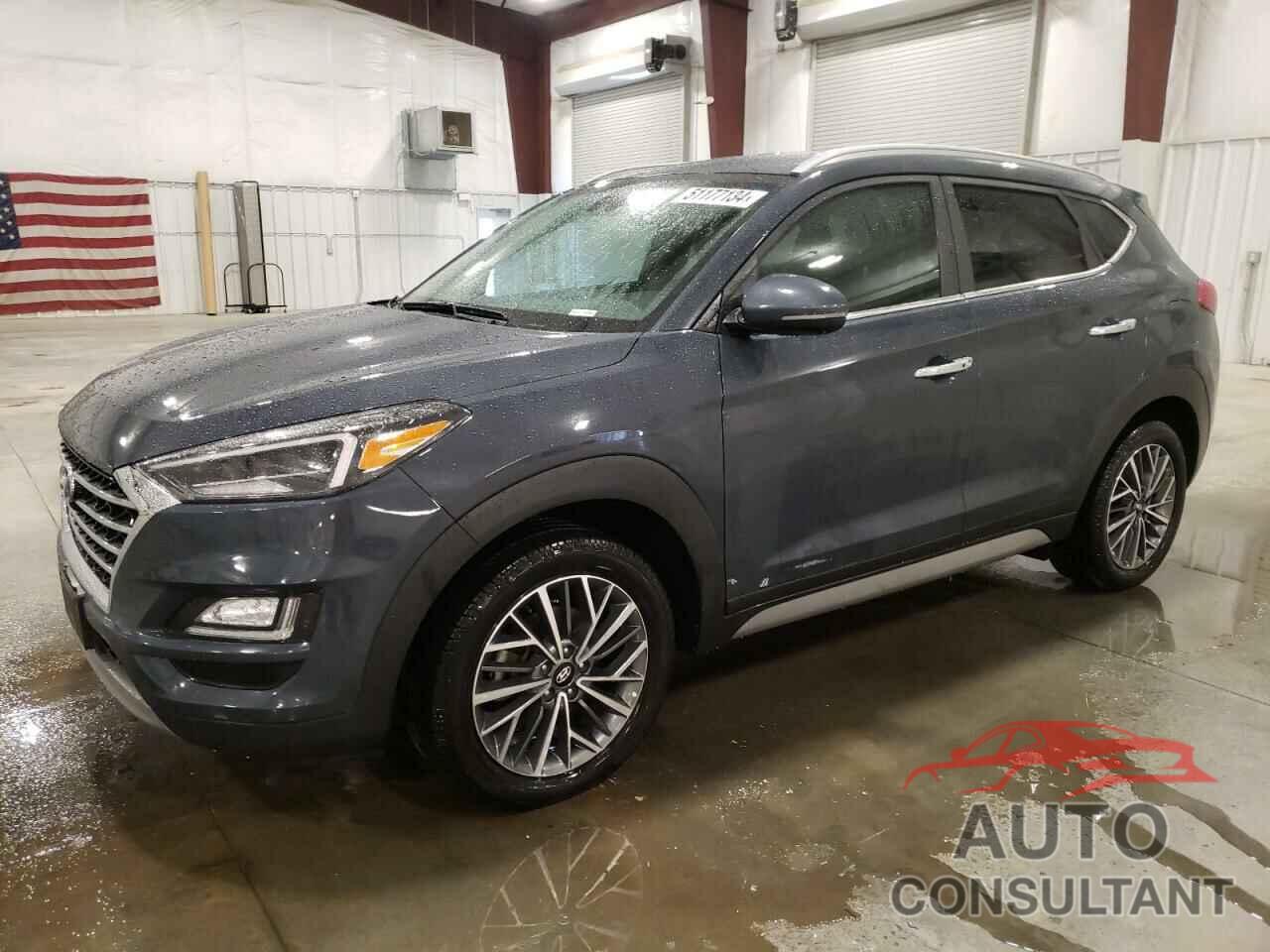 HYUNDAI TUCSON 2021 - KM8J3CAL0MU391845