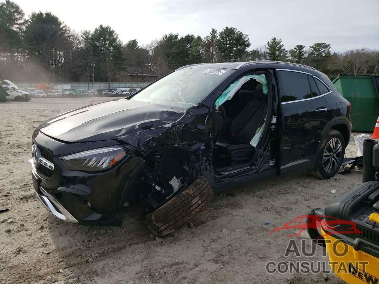MERCEDES-BENZ GLA-CLASS 2025 - W1N4N4HB2SJ684121