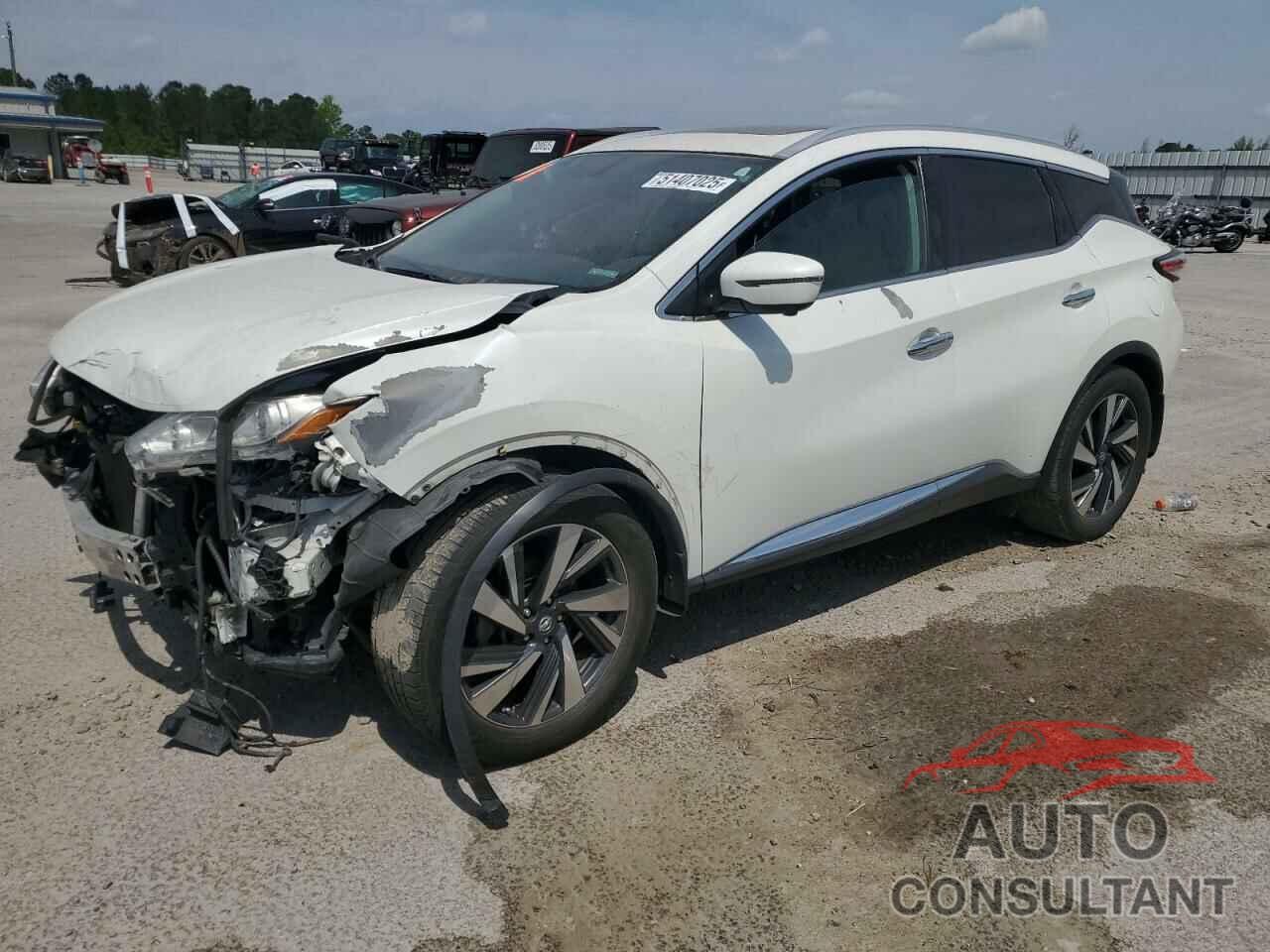 NISSAN MURANO 2017 - 5N1AZ2MH6HN155975