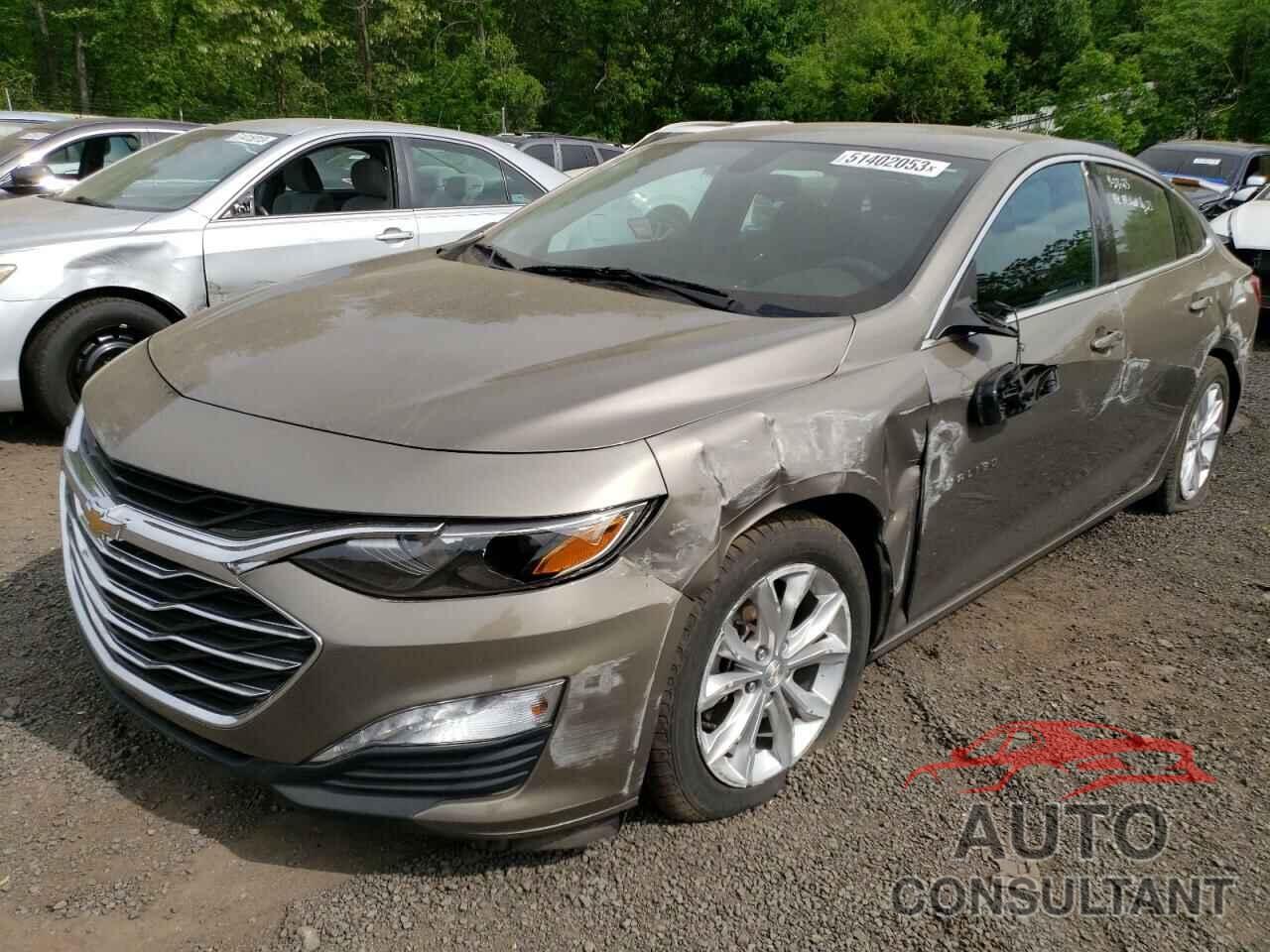 CHEVROLET MALIBU 2020 - 1G1ZD5ST0LF118138