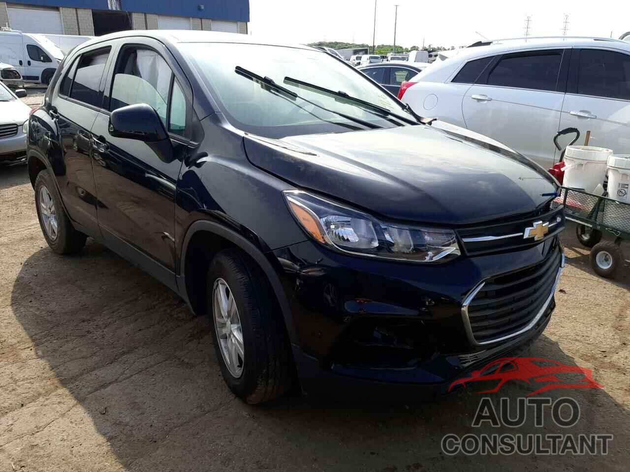 CHEVROLET TRAX 2020 - 3GNCJKSB3LL117994