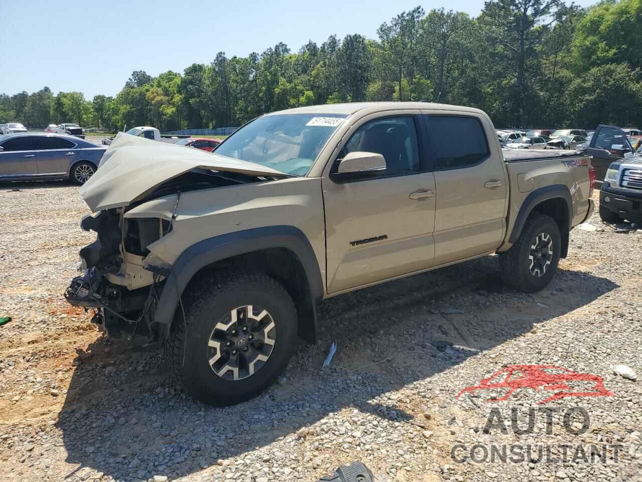 TOYOTA TACOMA 2018 - 3TMCZ5AN4JM183590