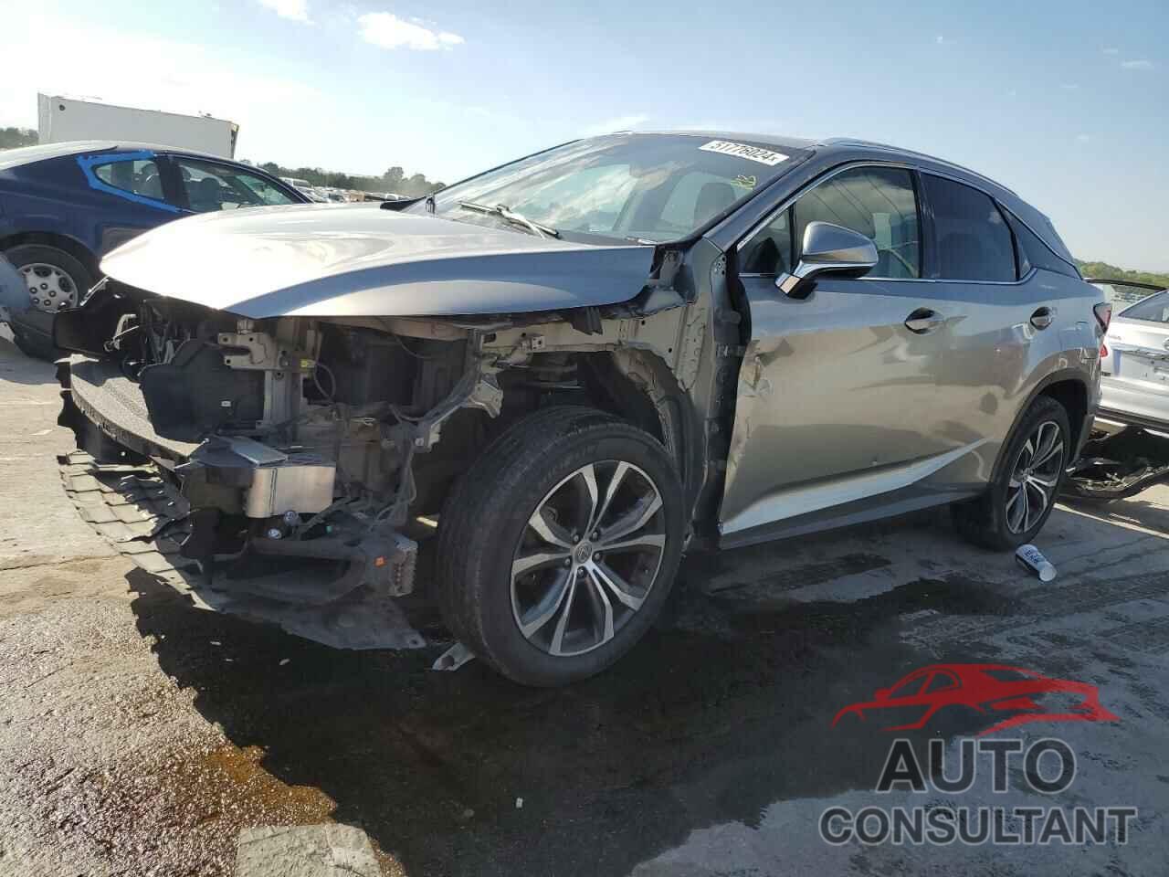 LEXUS RX350 2017 - 2T2BZMCA3HC118311