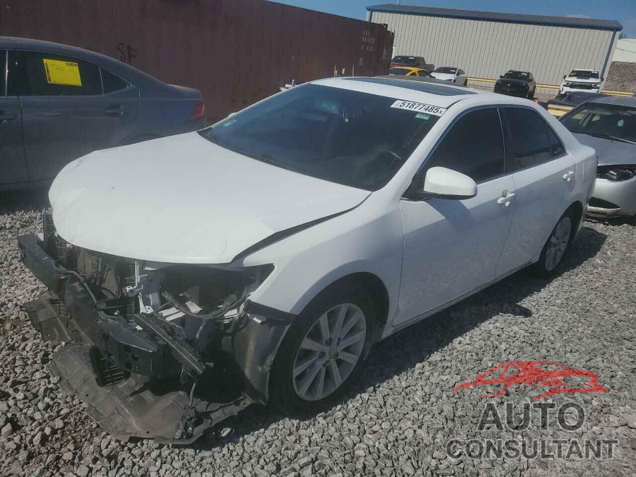 TOYOTA CAMRY 2014 - 4T1BK1FK3EU546126