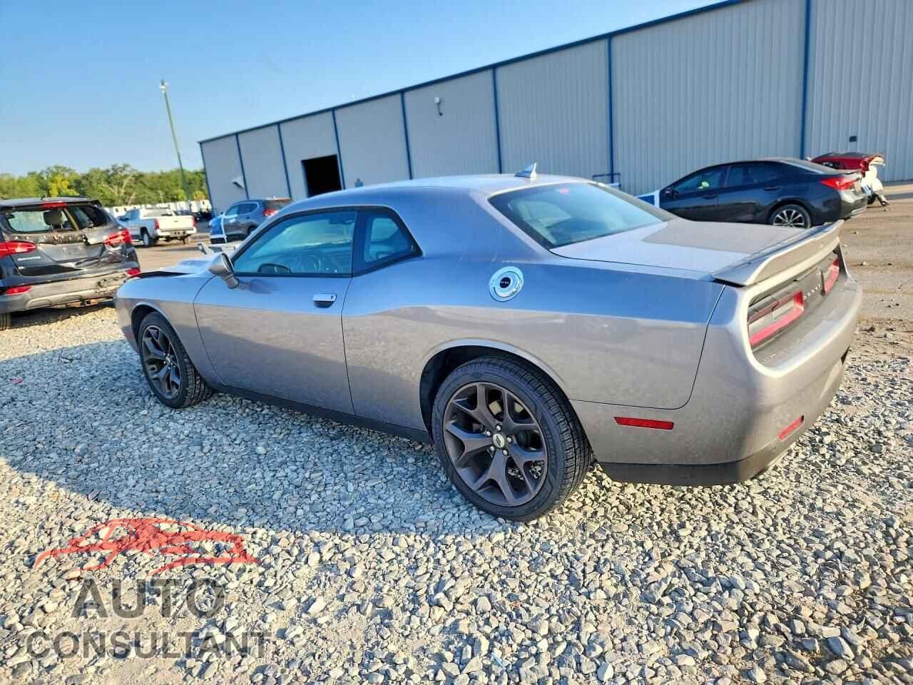 DODGE CHALLENGER 2018 - 2C3CDZAG3JH259276