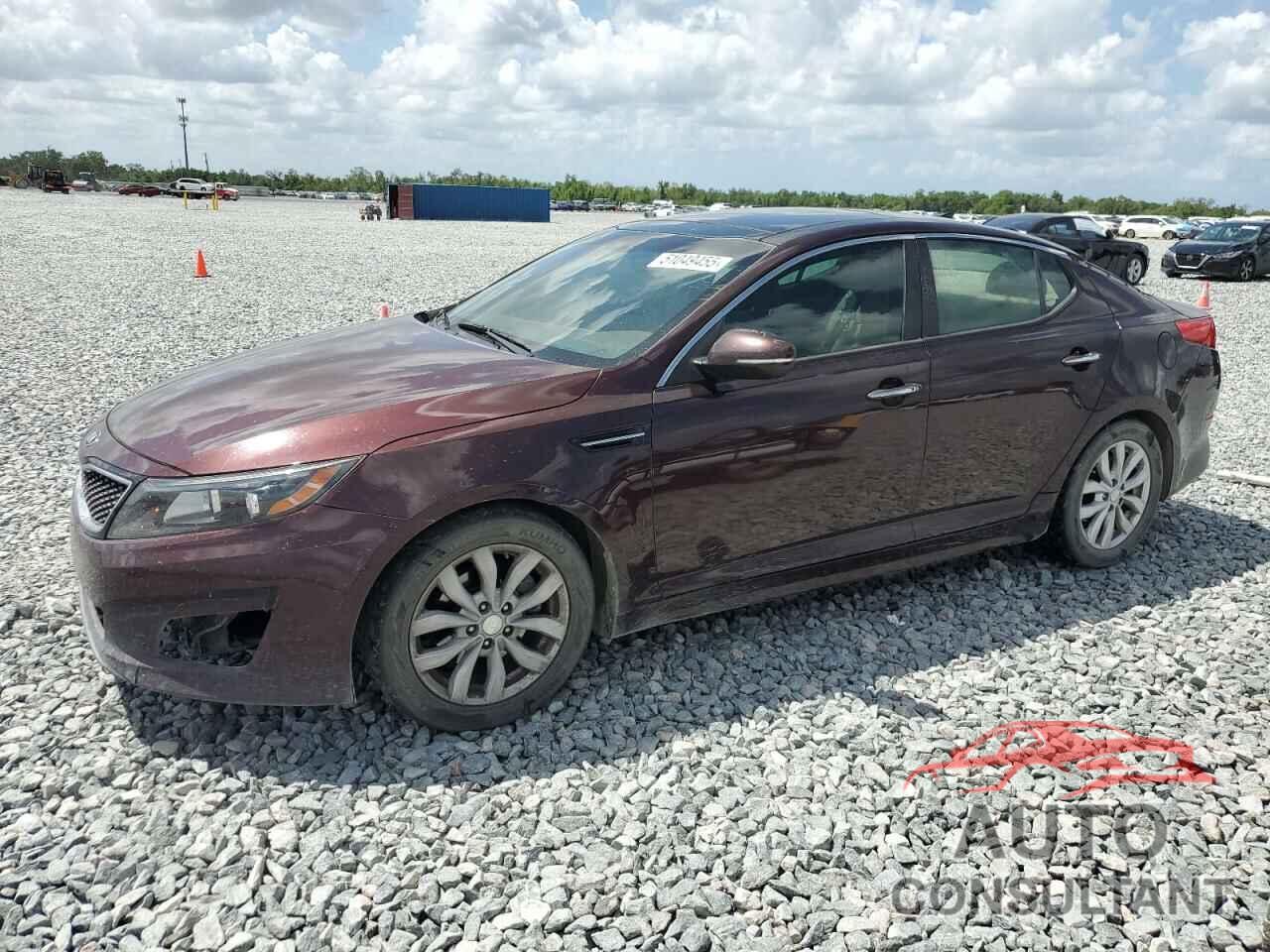 KIA OPTIMA 2015 - 5XXGN4A76FG442789