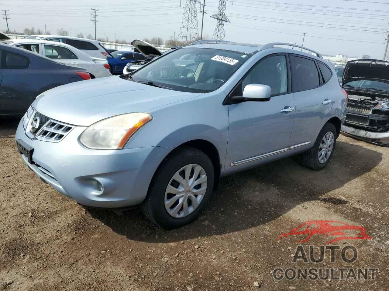 NISSAN ROGUE 2011 - JN8AS5MV4BW266191