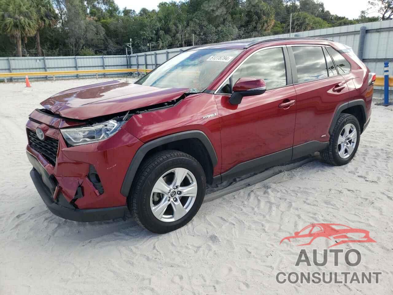 TOYOTA RAV4 2019 - JTMRWRFV5KD019457